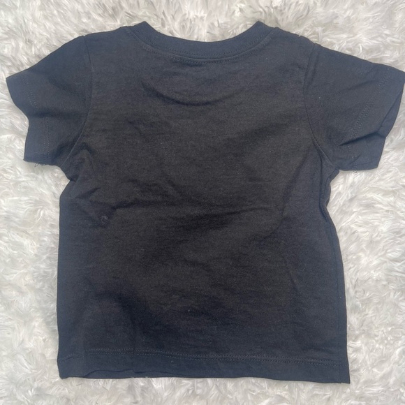 Prince Kids Black and Purple Graphic Tee - Picture 2 of 4